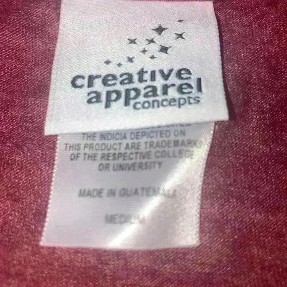 University of Alabama Fitted Tee V Neck with bling Size Small - Picture 4 of 6